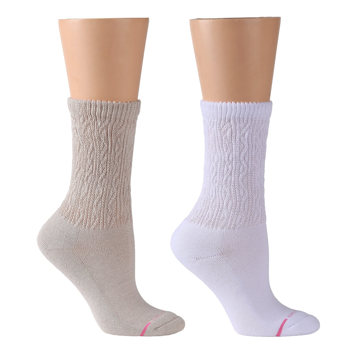 Super Comfort - Diabetic Half-Cushion Socks for Women | Dr. Motion