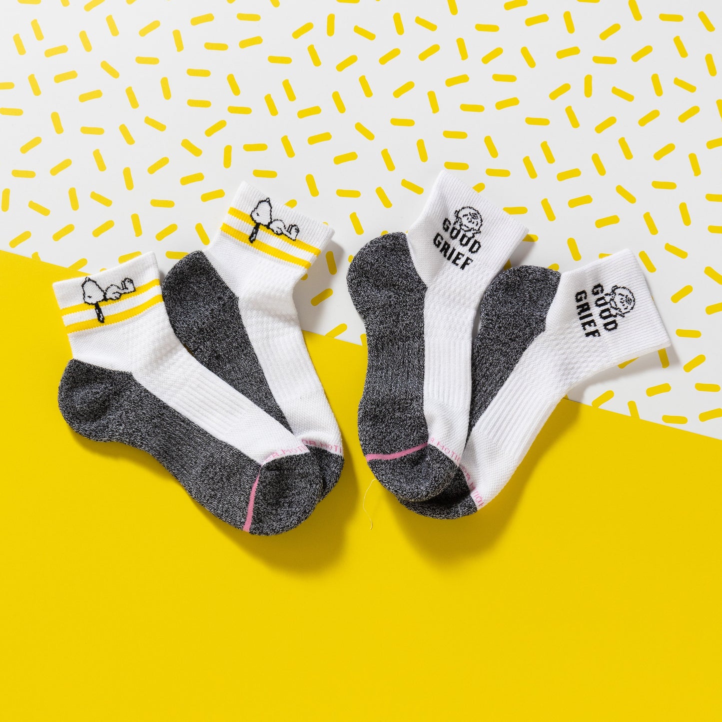 Good Grief - Quarter Compression Socks For Women | Dr. Motion