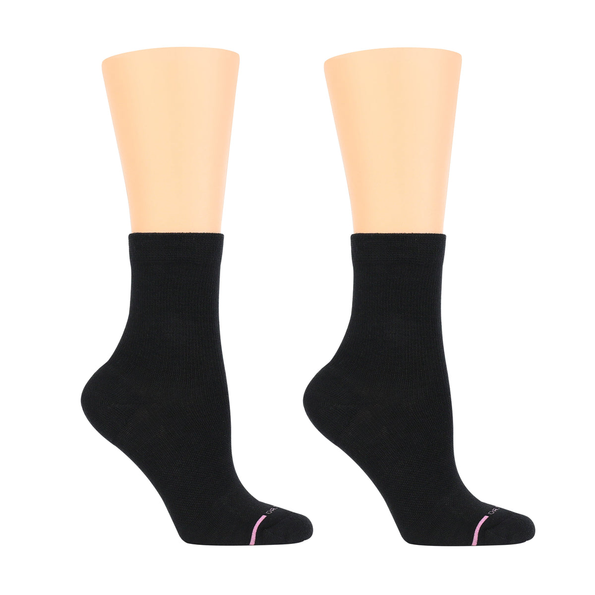 Solid - Mid-Crew Compression Socks For Women | Dr. Motion
