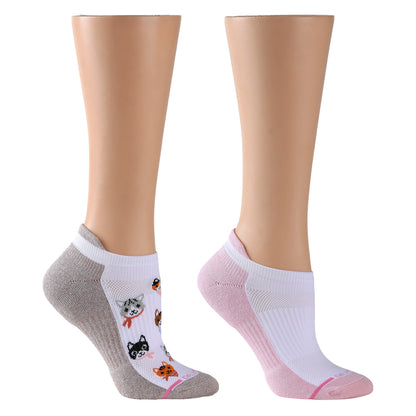 Cat Bandanas - Ankle Compression Socks For Women | Dr. Motion