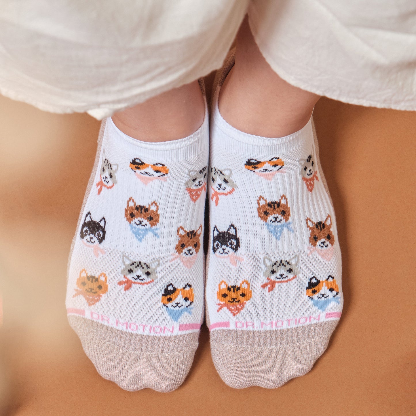 Cat Bandanas - Ankle Compression Socks For Women | Dr. Motion