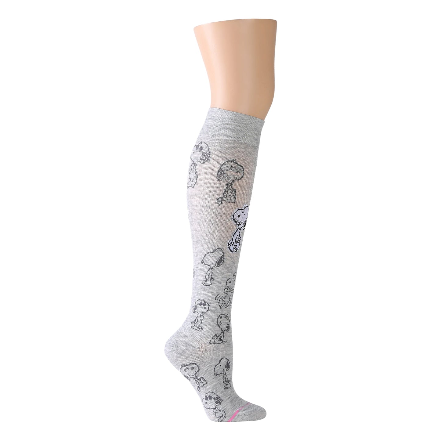 Pop Snoopy - Knee-High Compression Socks For Women | Dr. Motion