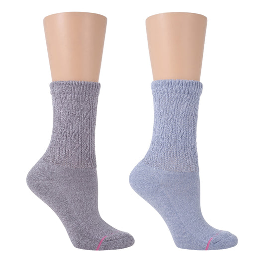 Super Comfort - Diabetic Half-Cushion Socks for Women | Dr. Motion