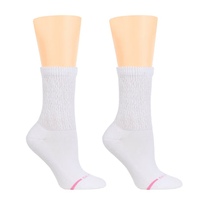 Super Comfort - Diabetic Half-Cushion Socks for Women | Dr. Motion