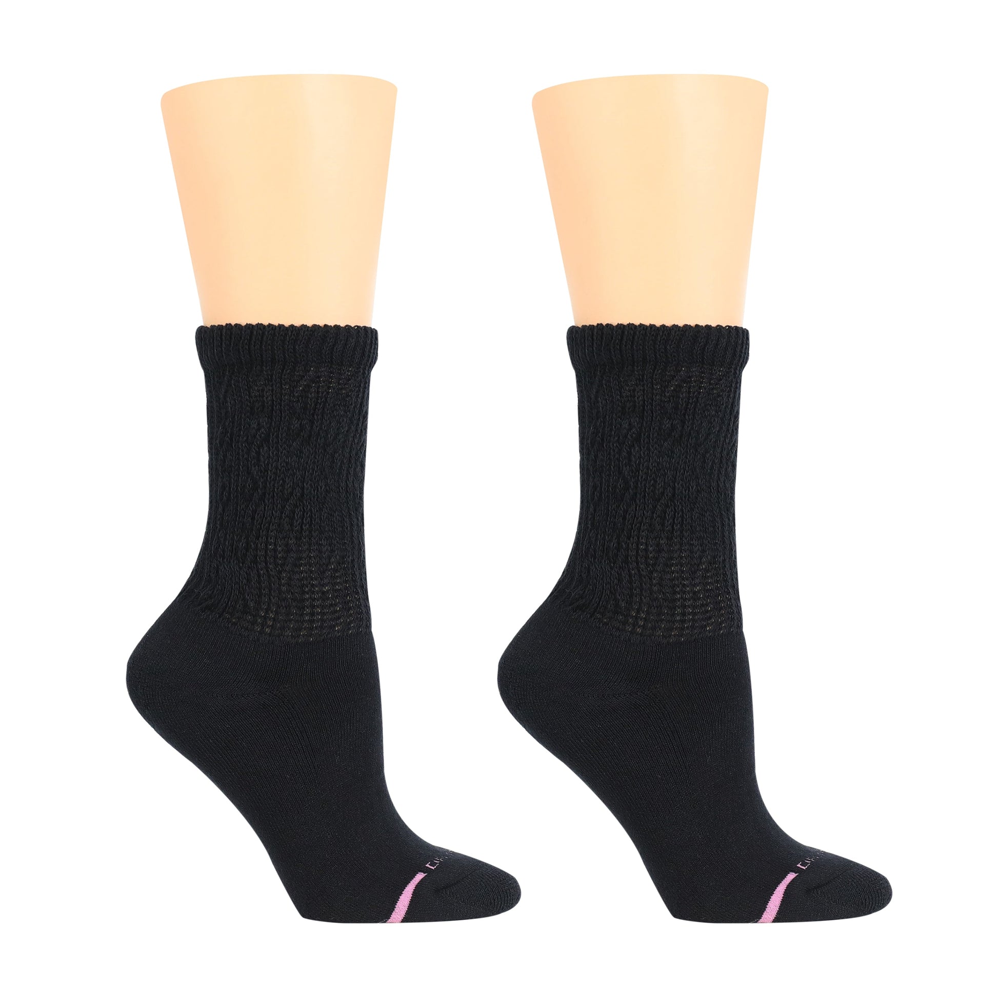 Super Comfort - Diabetic Half-Cushion Socks for Women | Dr. Motion
