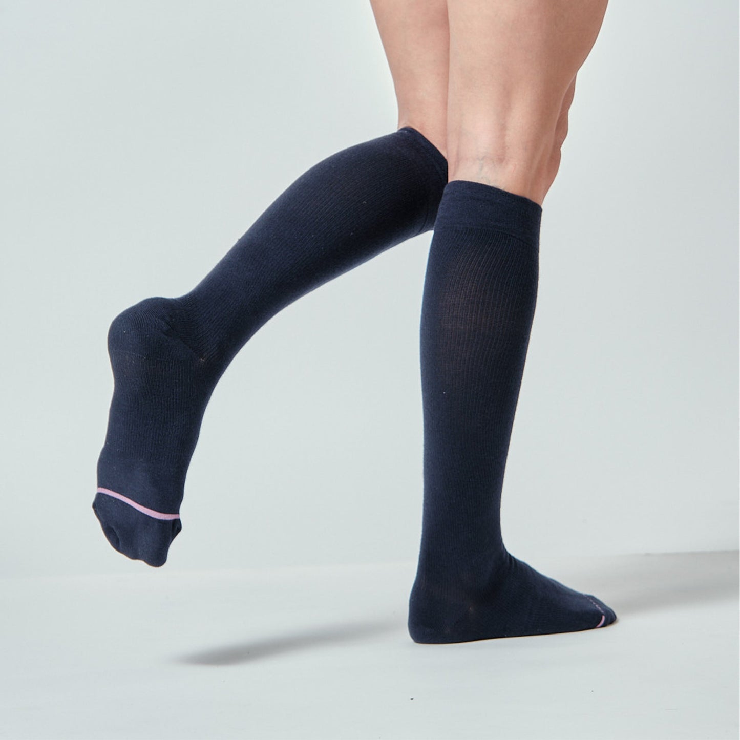 Solid Half-Cushion - Knee-High Compression Socks For Women | Dr. Motion