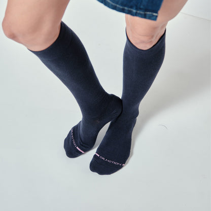 Solid Half-Cushion - Knee-High Compression Socks For Women | Dr. Motion