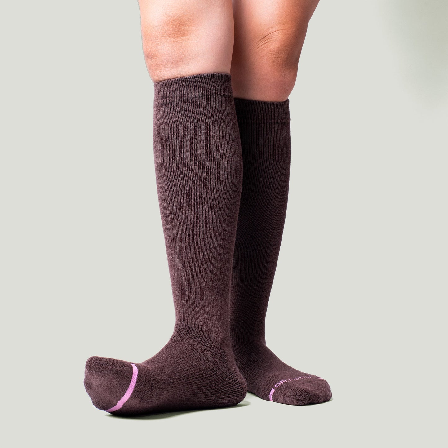 Solid Half-Cushion - Knee-High Compression Socks For Women | Dr. Motion