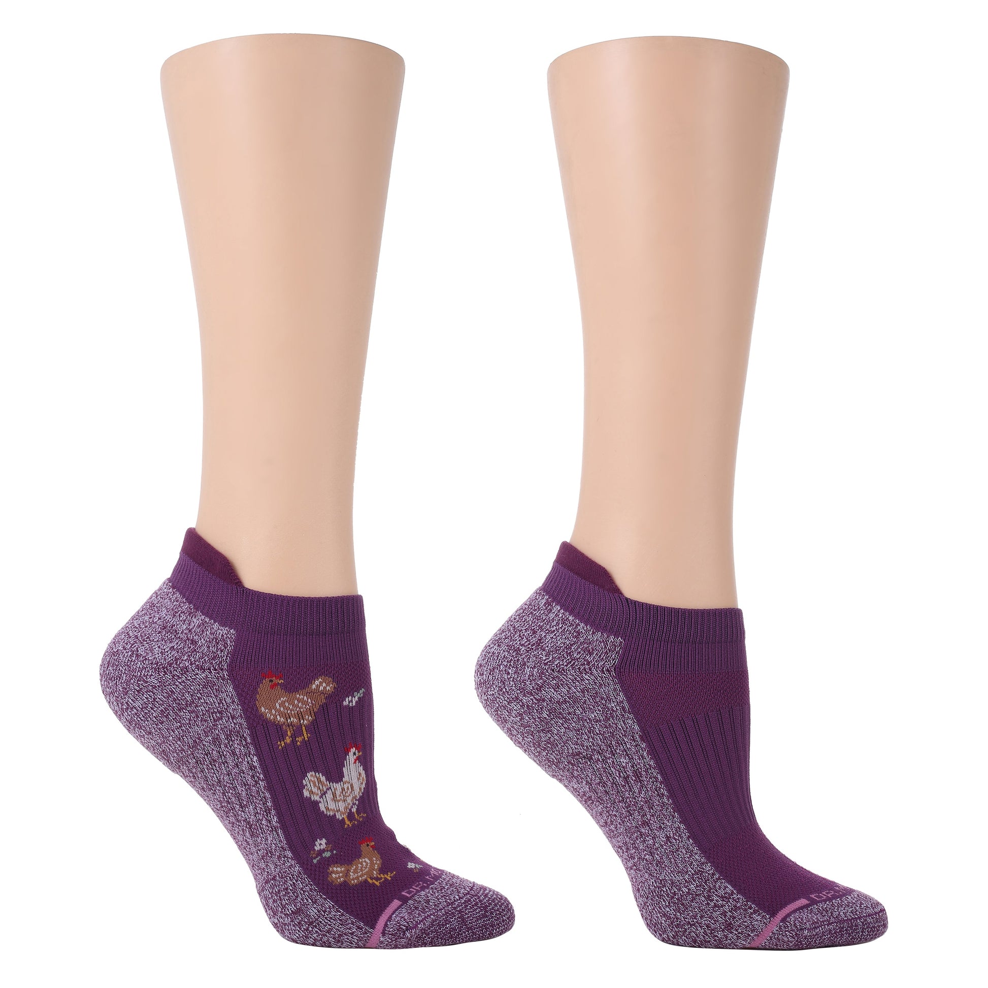 Chicken - Ankle Compression Socks For Women | Dr. Motion