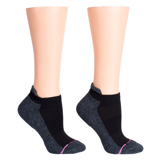 Solid Half-Cushion - Ankle Compression Socks For Women | Dr. Motion
