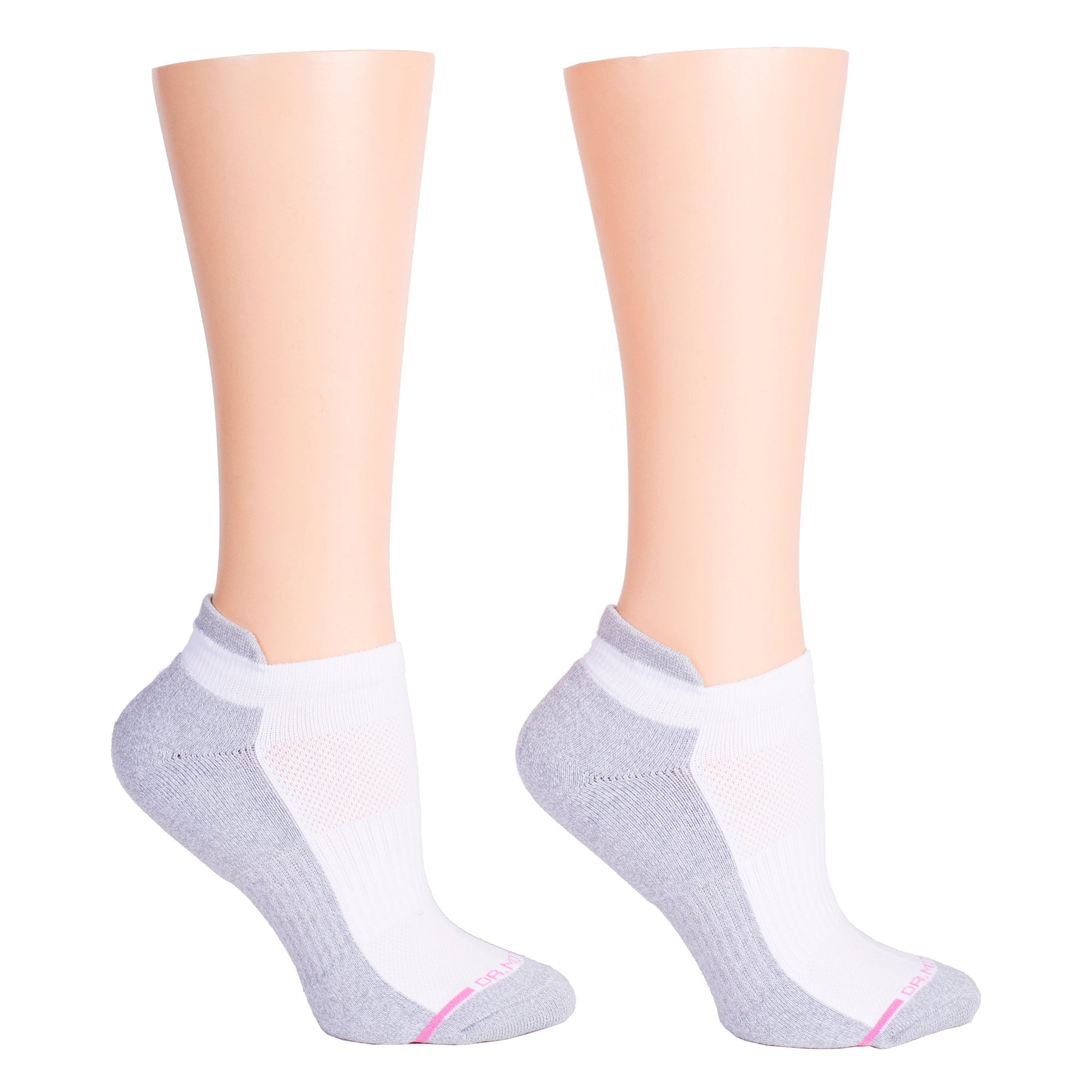 Solid Half-Cushion - Ankle Compression Socks For Women | Dr. Motion