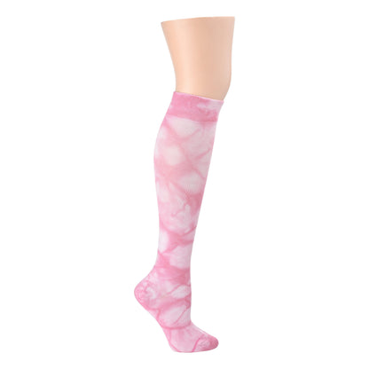 Tie Dye - Knee-High Compression Socks For Women | Dr. Motion