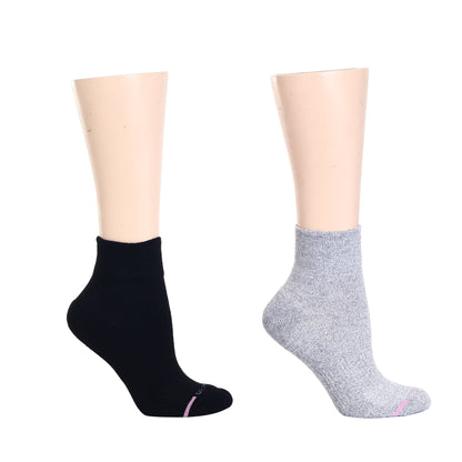 Solid - Quarter Compression Socks For Women | Dr. Motion