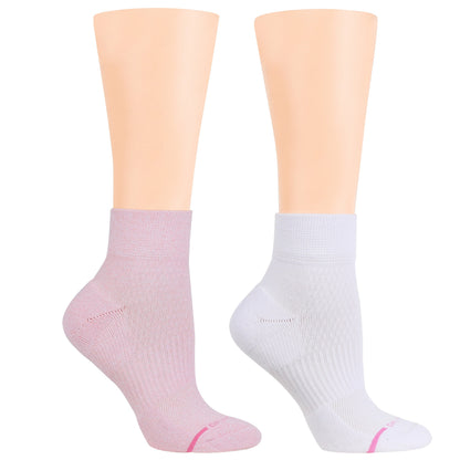 Solid - Quarter Compression Socks For Women | Dr. Motion