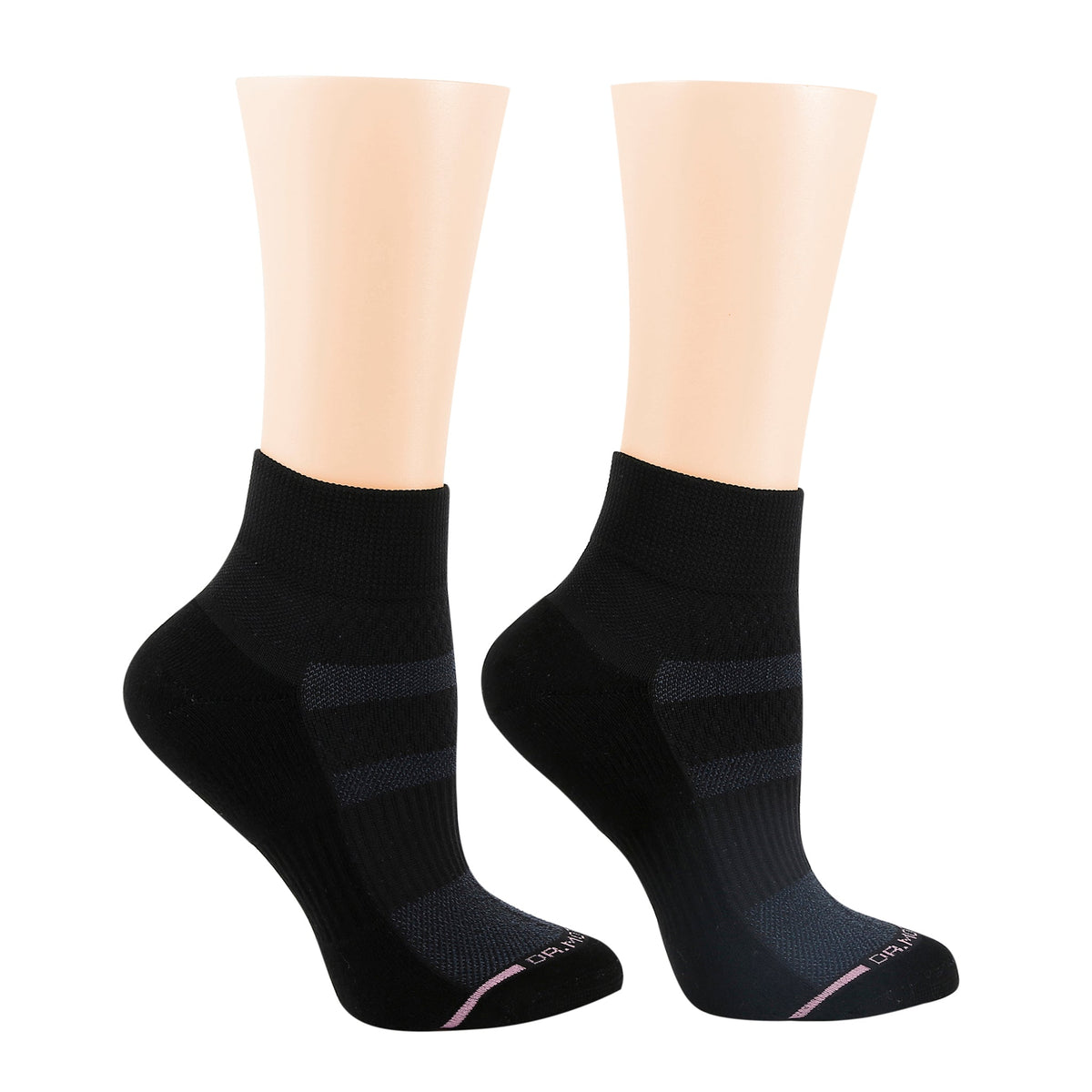 Solid - Quarter Compression Socks For Women | Dr. Motion