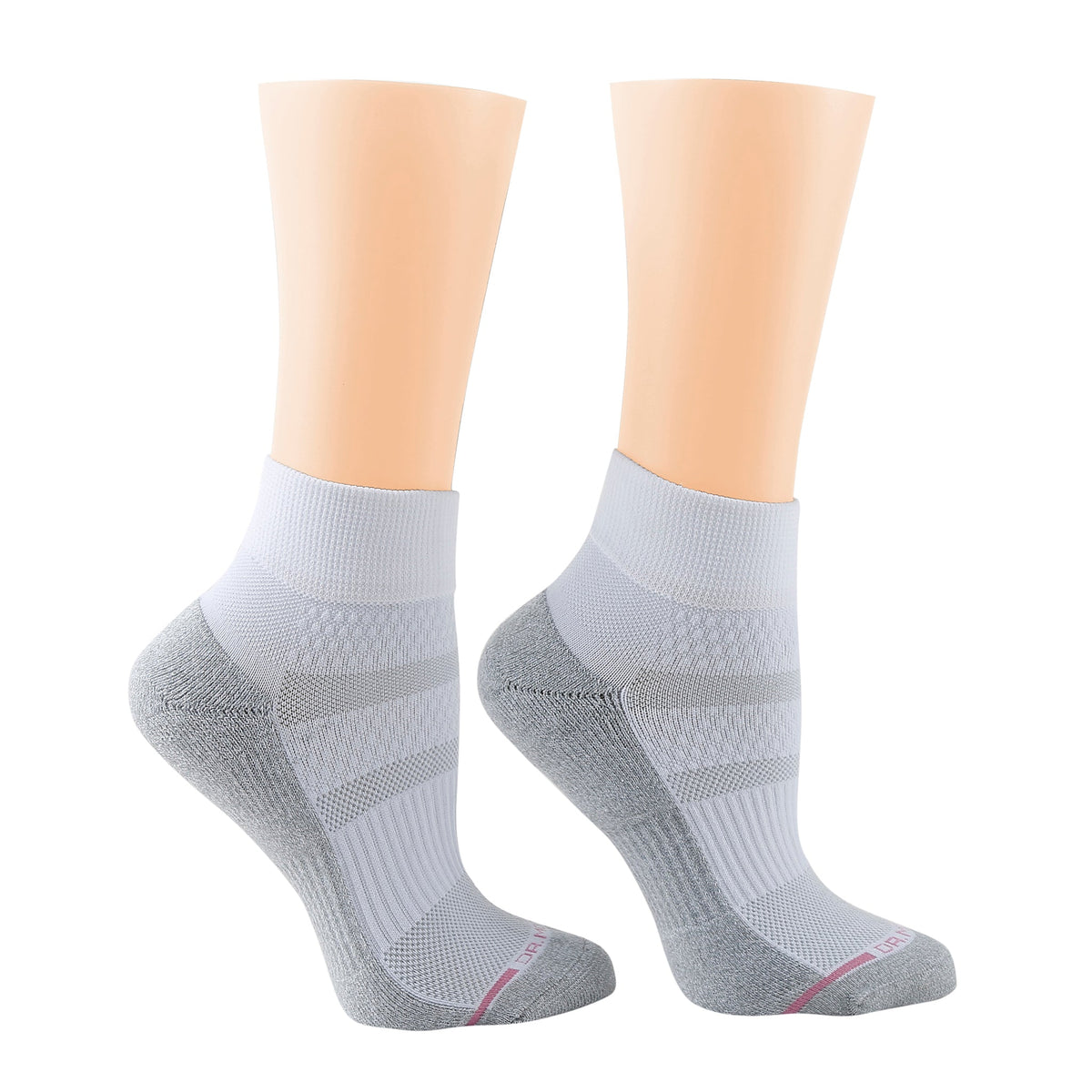 Solid - Quarter Compression Socks For Women | Dr. Motion