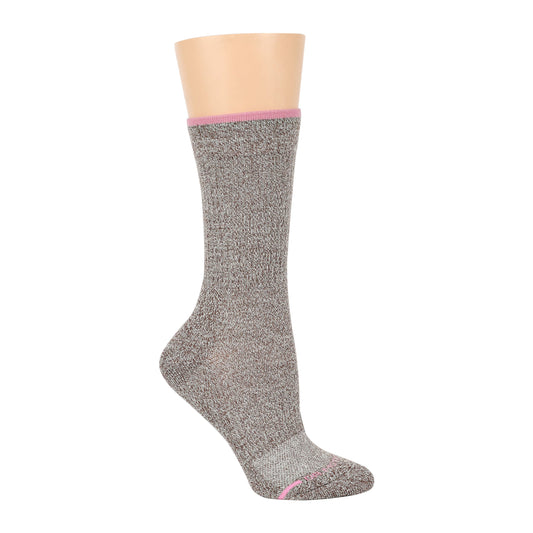 Solid Medium Weight - Compression Outdoor Medium Weight Crew For Women | Dr. Motion
