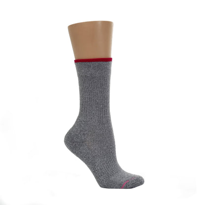Solid Medium Weight - Compression Outdoor Medium Weight Crew For Women | Dr. Motion