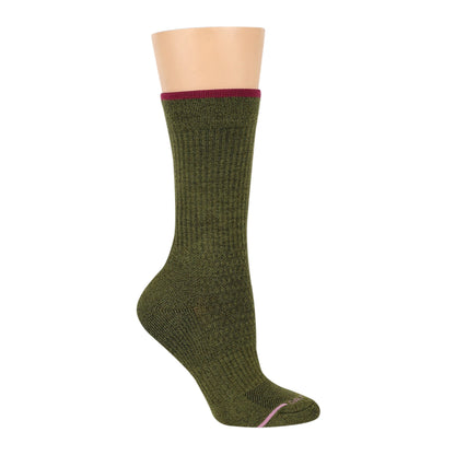 Solid Medium Weight - Compression Outdoor Medium Weight Crew For Women | Dr. Motion