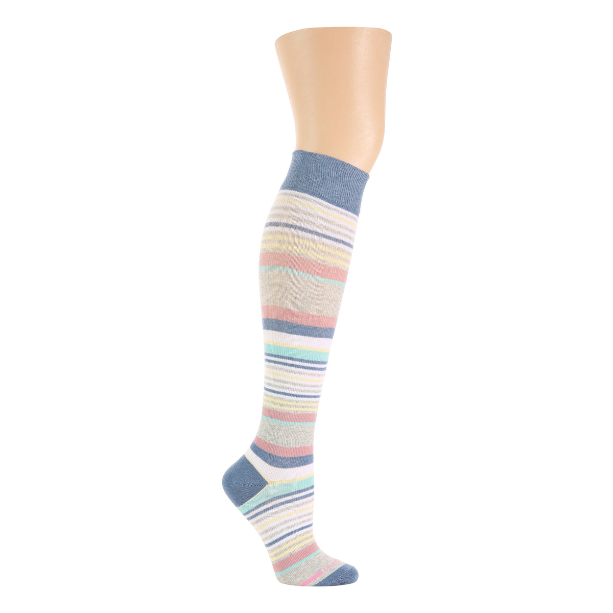 Variety Stripe - Knee-High Compression Socks For Women | Dr. Motion