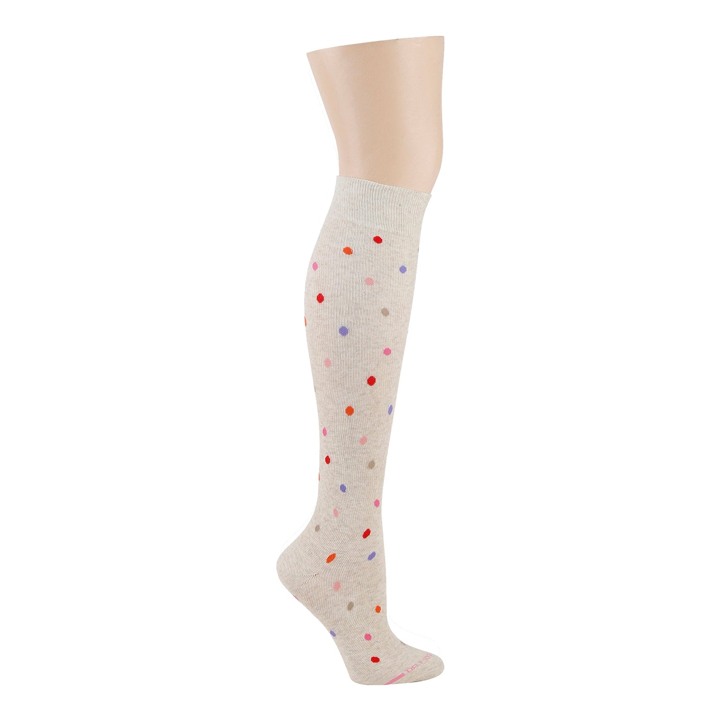 Dancing Dots - Knee-High Compression Socks For Women | Dr. Motion