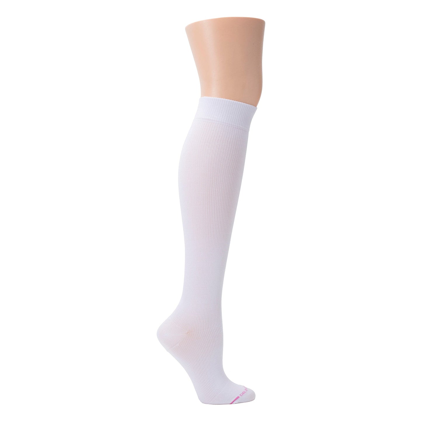 Solid Microfiber Nylon - Knee-High Compression Socks For Women | Dr. Motion