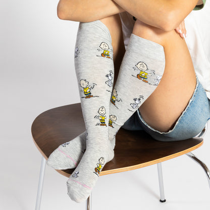 Dancing Vibes - Knee-High Compression Socks For Women | Dr. Motion
