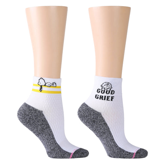 Good Grief - Quarter Compression Socks For Women | Dr. Motion