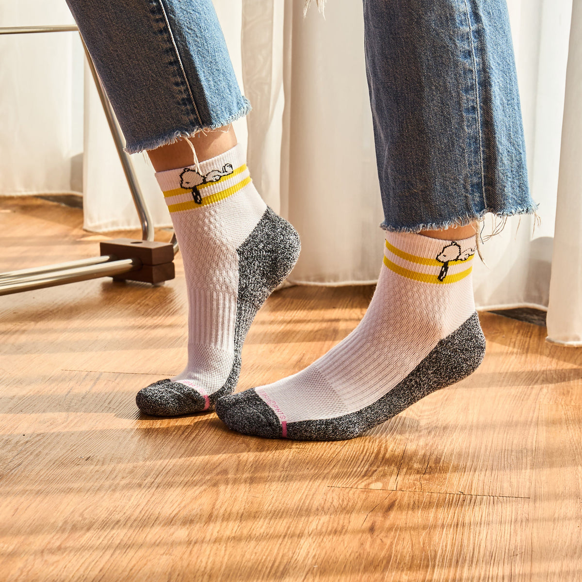 Good Grief - Quarter Compression Socks For Women | Dr. Motion