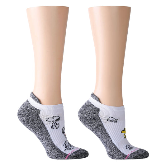 Multi Snoopy Deco - Ankle Compression Socks For Women | Dr. Motion