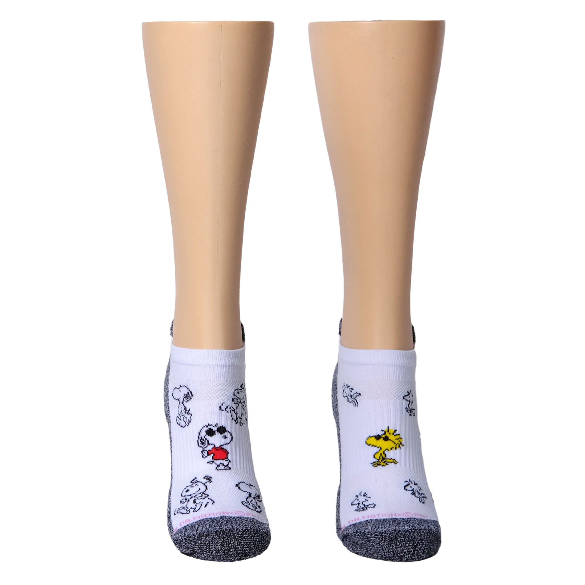Multi Snoopy Deco - Ankle Compression Socks For Women | Dr. Motion