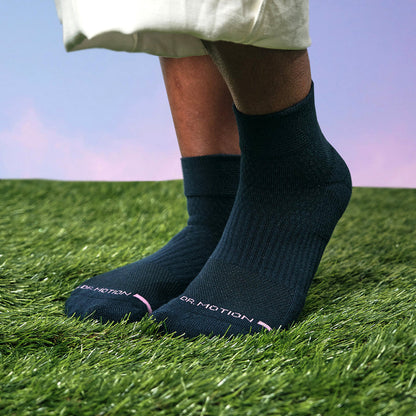 Cherry - Quarter Compression Socks For Women | Dr. Motion