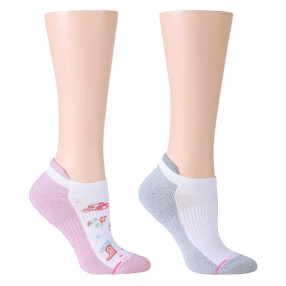 Cowgirl Floral - Ankle Compression Socks For Women | Dr. Motion