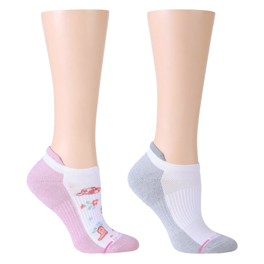 Cowgirl Floral - Ankle Compression Socks For Women | Dr. Motion