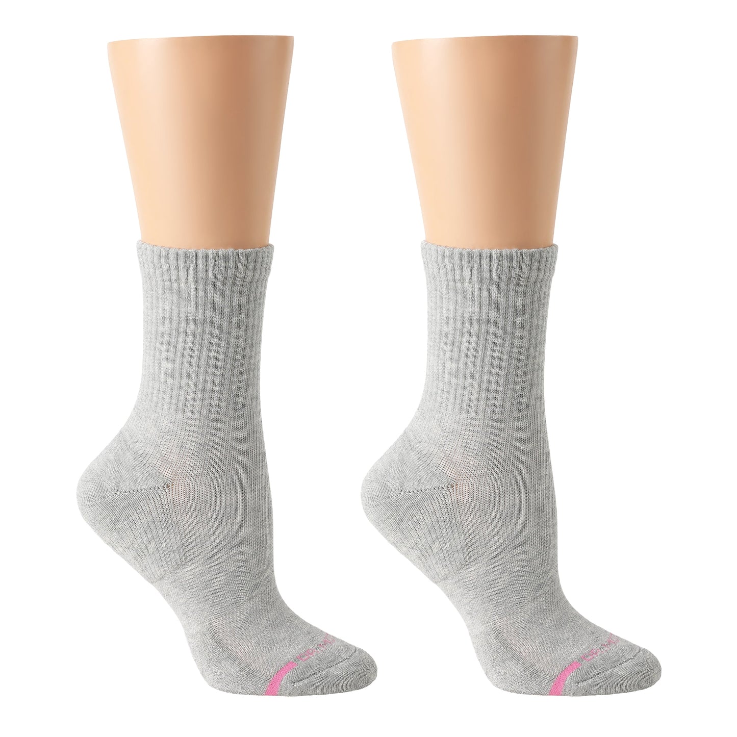 Ribbed - Mid-Crew Compression Socks For Women | Dr. Motion