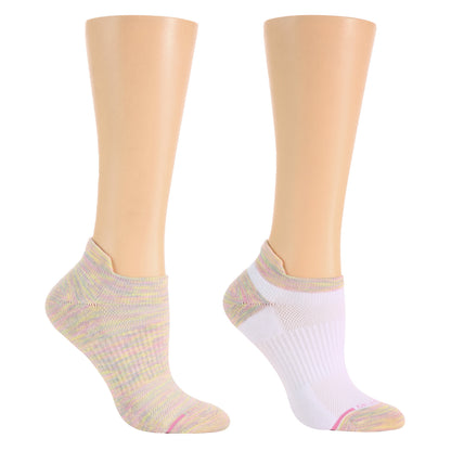 Spacedye - Ankle Compression Socks For Women | Dr. Motion