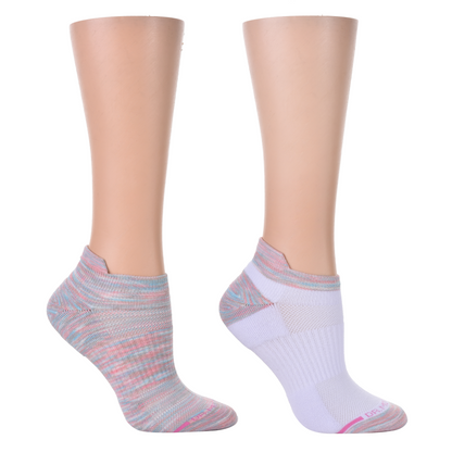 Spacedye - Ankle Compression Socks For Women | Dr. Motion