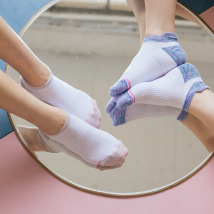 Spacedye - Ankle Compression Socks For Women | Dr. Motion