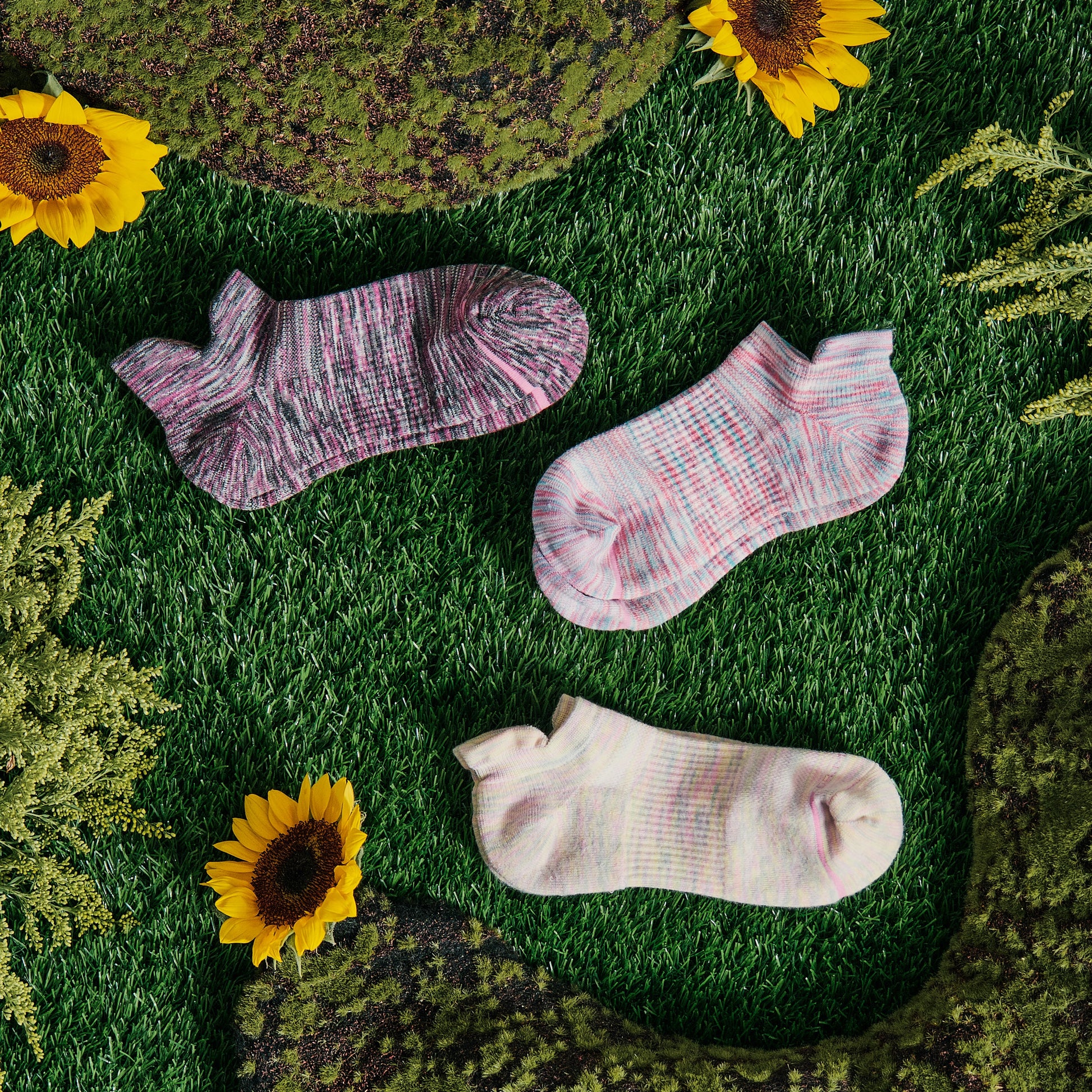 Spacedye - Ankle Compression Socks For Women | Dr. Motion