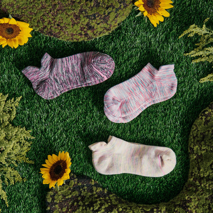 Spacedye - Ankle Compression Socks For Women | Dr. Motion