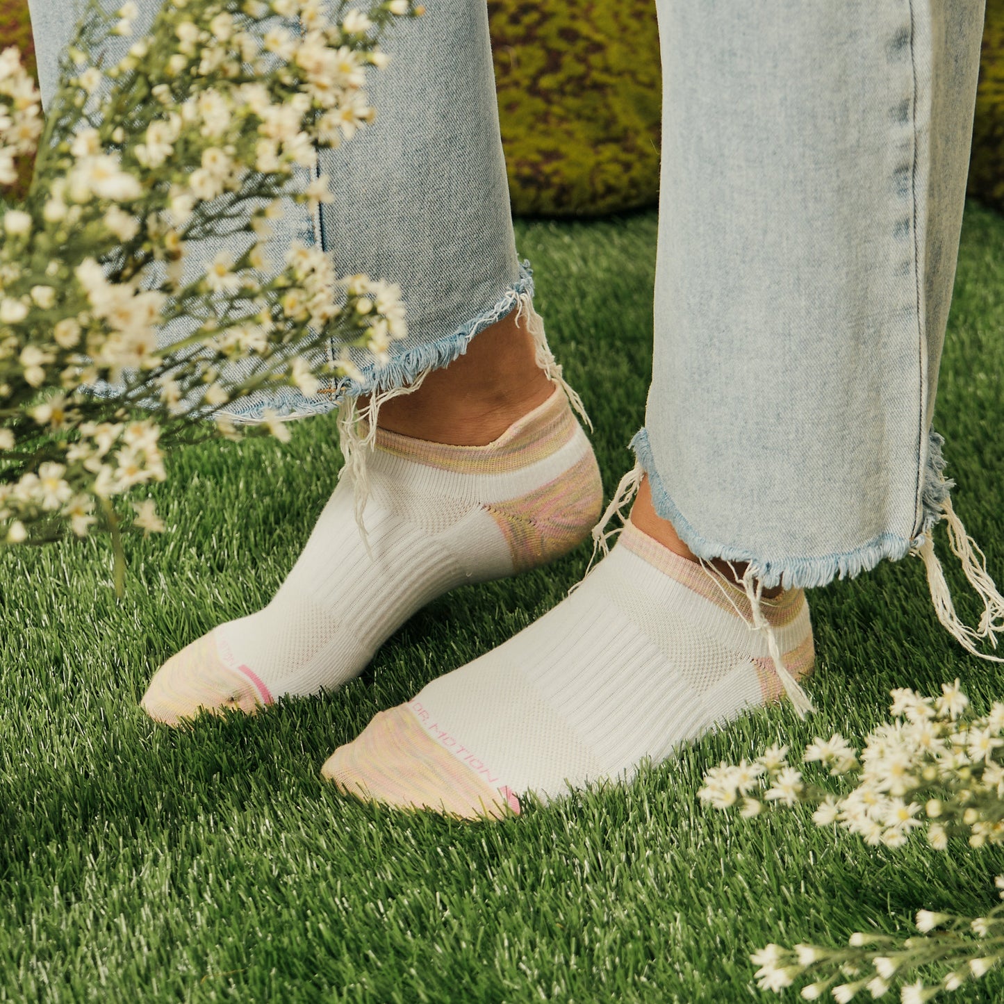 Spacedye - Ankle Compression Socks For Women | Dr. Motion