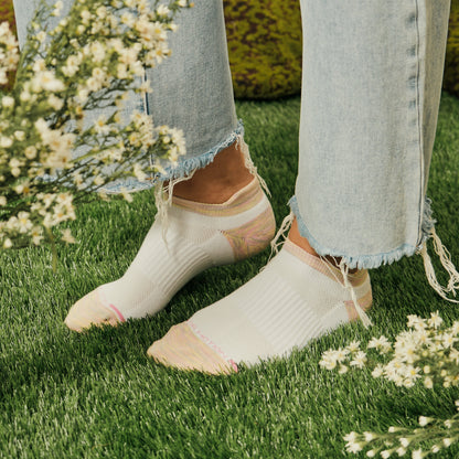 Spacedye - Ankle Compression Socks For Women | Dr. Motion