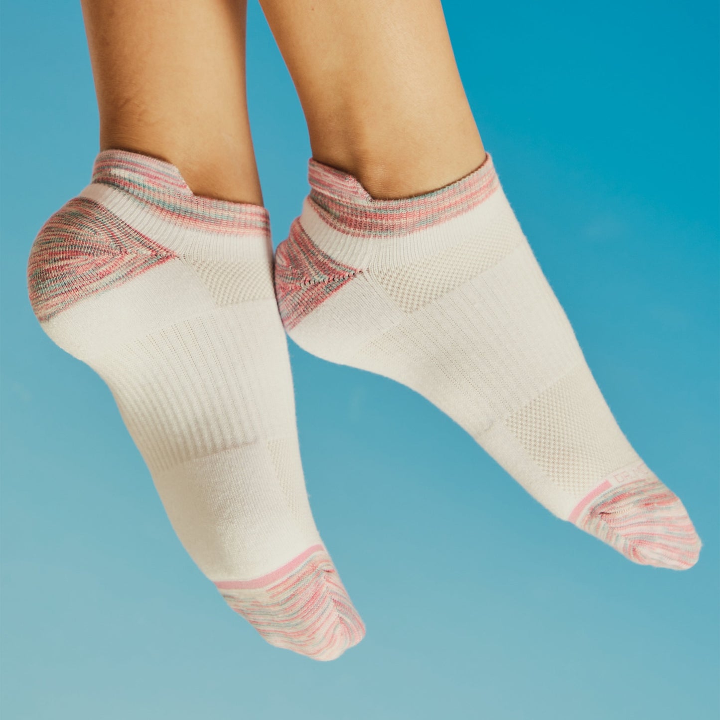 Spacedye - Ankle Compression Socks For Women | Dr. Motion