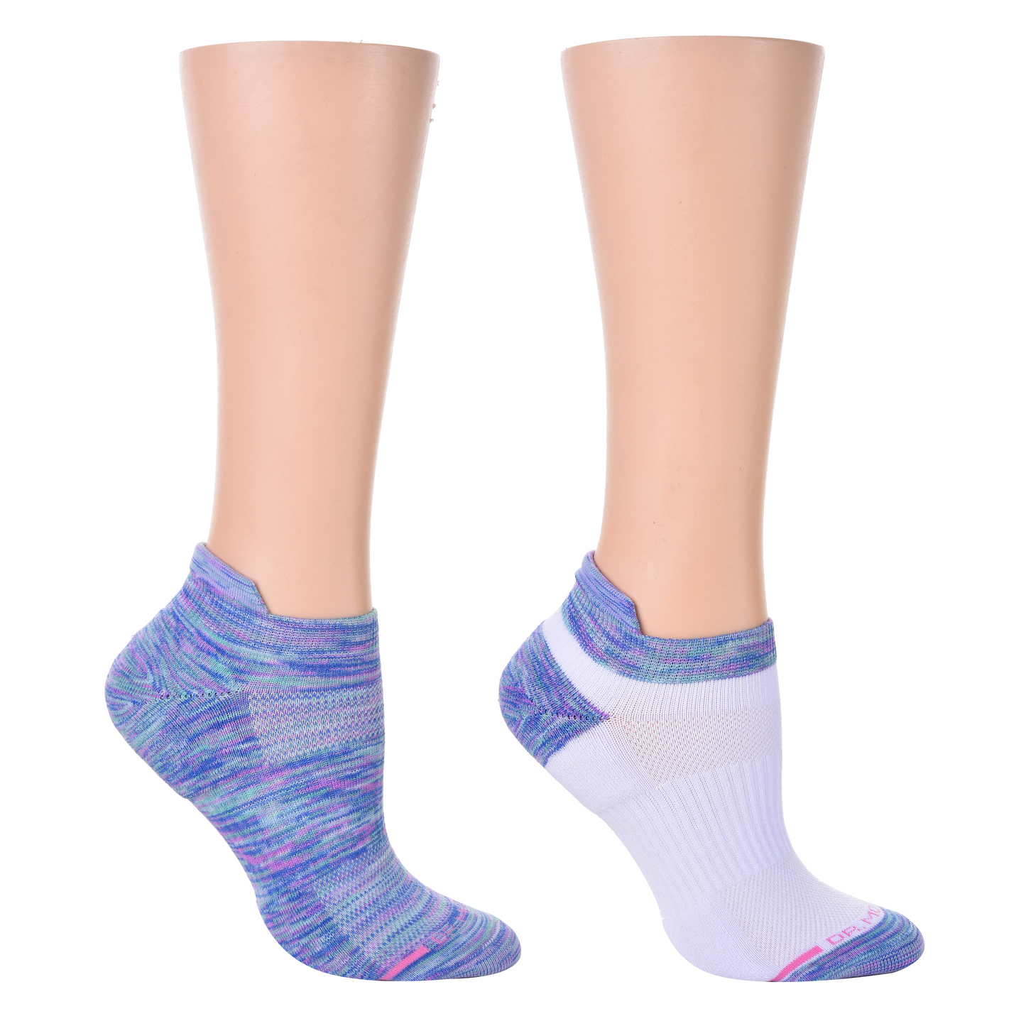 Spacedye - Ankle Compression Socks For Women | Dr. Motion