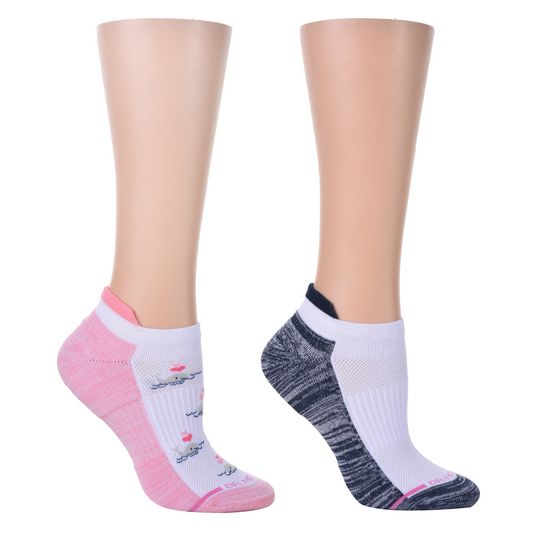 Whale - Ankle Compression Socks For Women | Dr. Motion