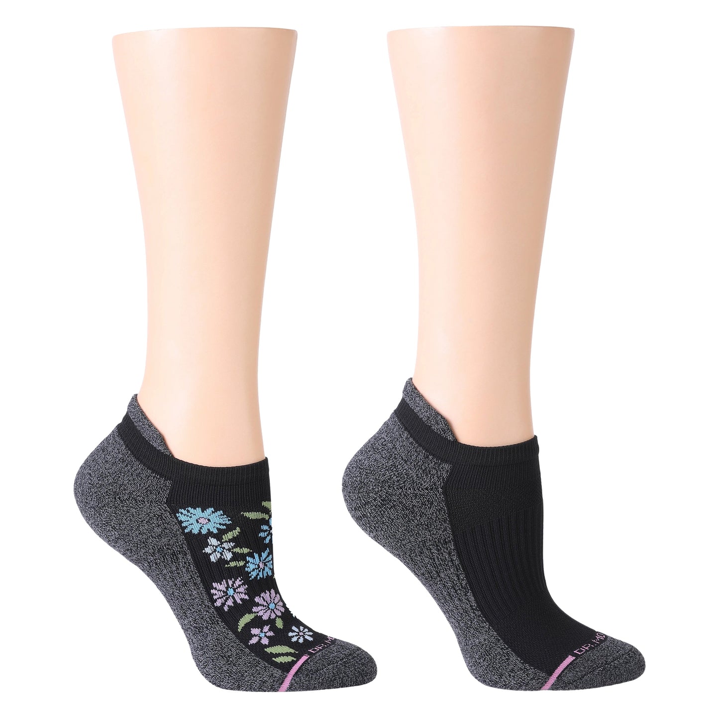 Groovy Floral - Ankle Compression Socks For Women | Dr. Motion
