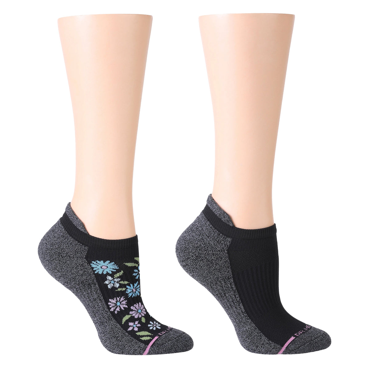 Groovy Floral - Ankle Compression Socks For Women | Dr. Motion