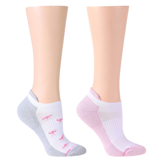 Bows - Ankle Compression Socks For Women | Dr. Motion