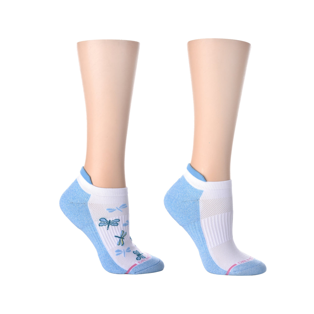 Dragonfly - Ankle Compression Socks For Women | Dr. Motion