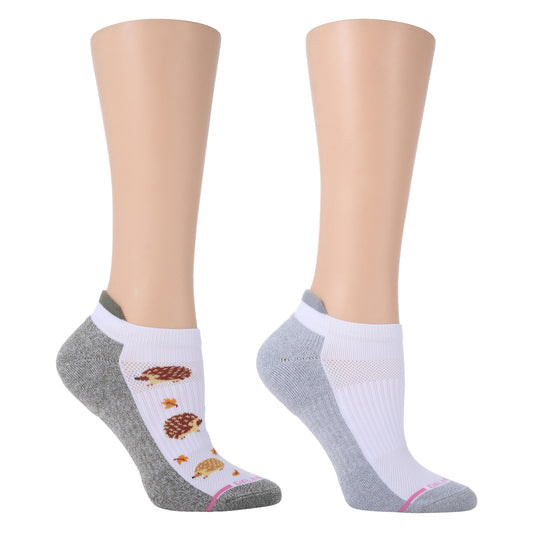 Hedgehog - Ankle Compression Socks For Women | Dr. Motion